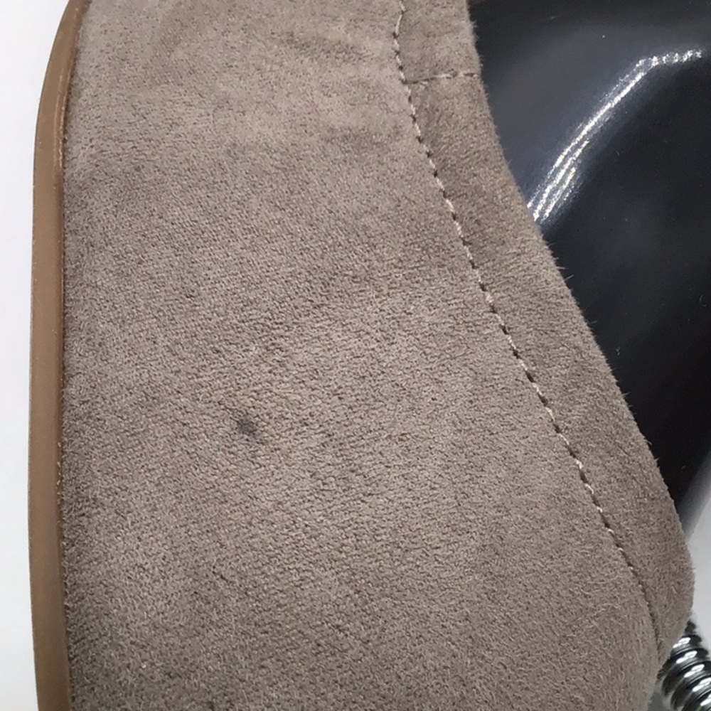 Torrid Taupe Fabric Ballet Flat - Picture 7 of 11